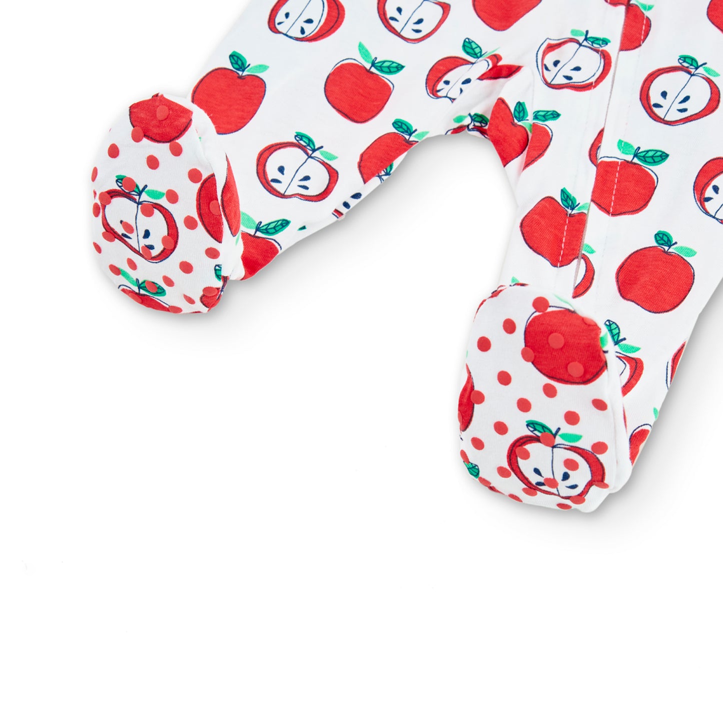 Pijama con Cremallera Boboli Manzanitas