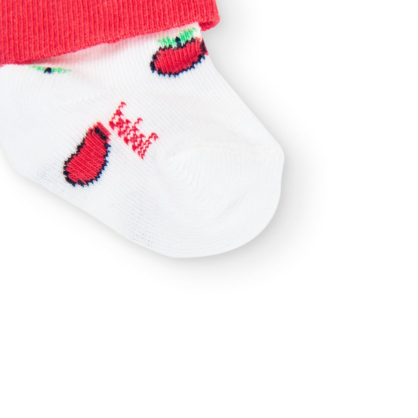 Medias Bebe Boboli Rojas