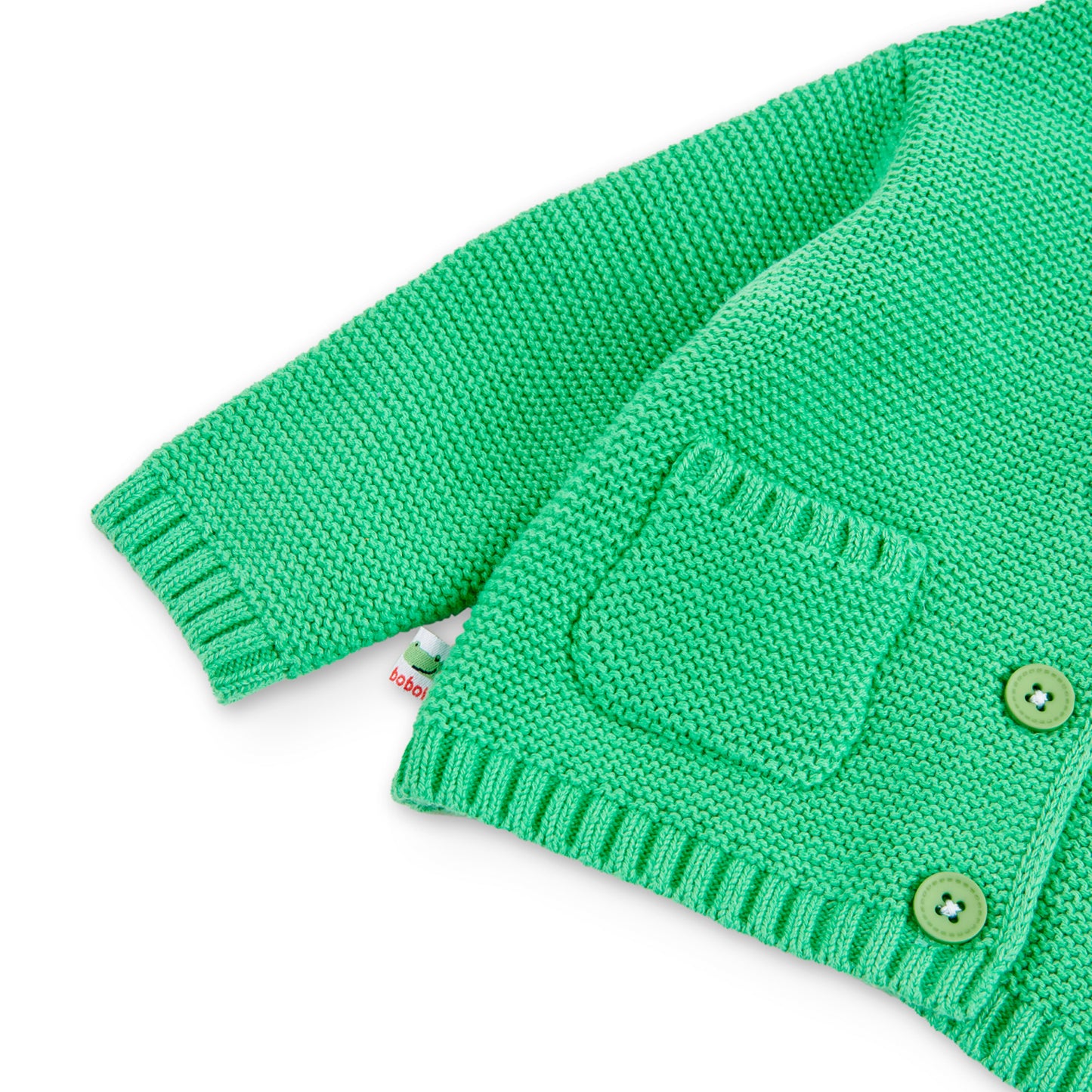 Sweater con Capucha Boboli Verde
