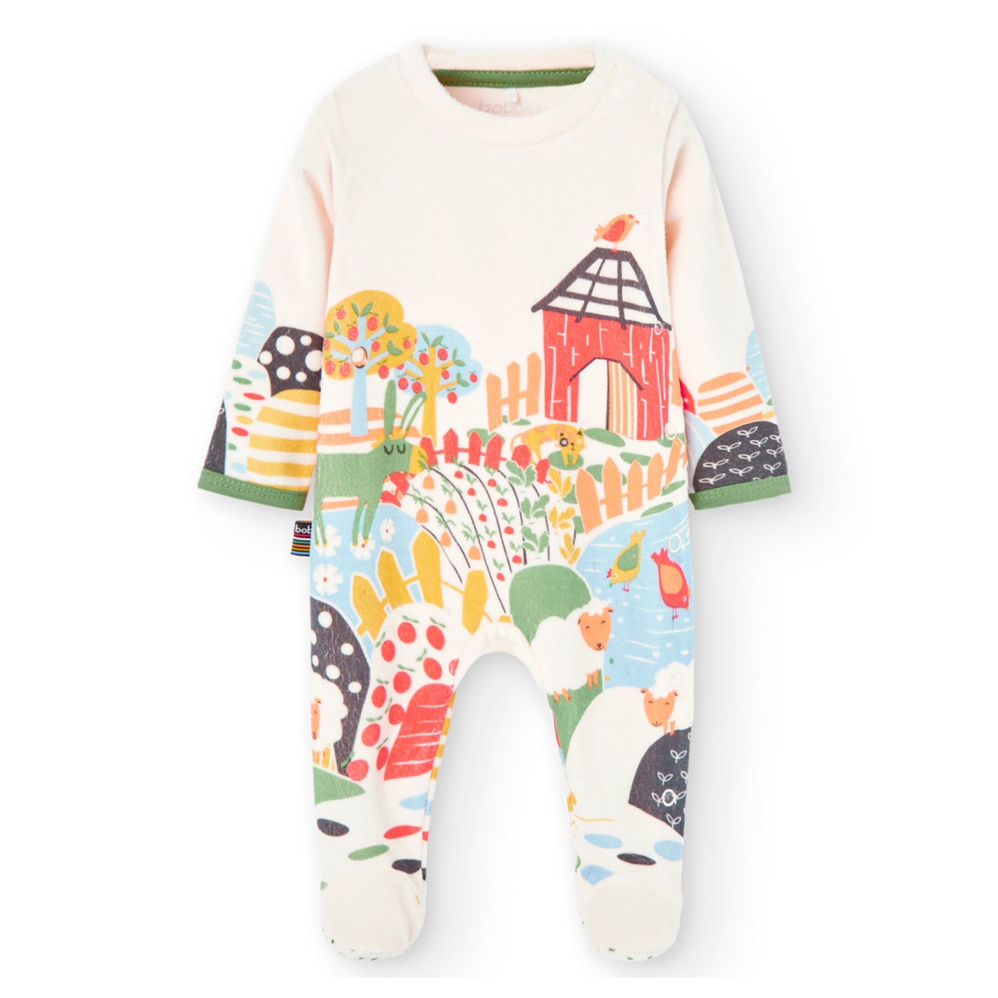 Pijama Terciopelo Boboli Granja