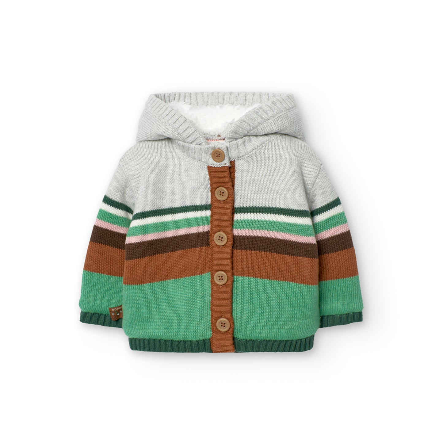 Sweater Abrigado Boboli Forest Tales Verde