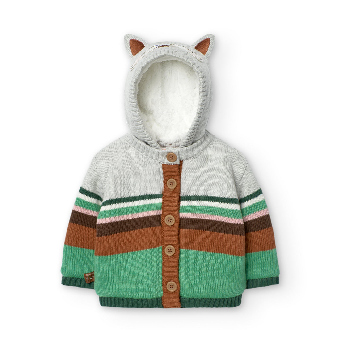 Sweater Abrigado Boboli Forest Tales Verde