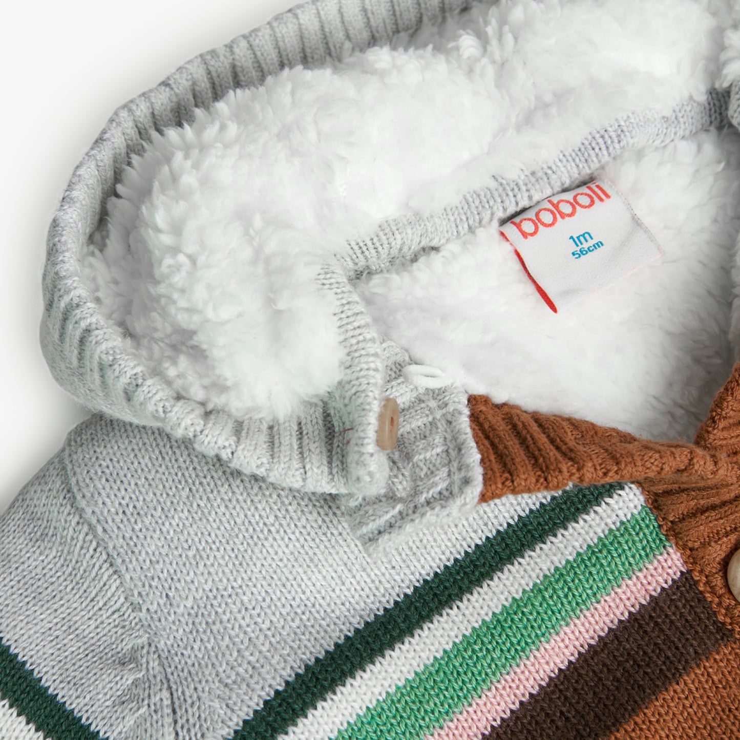 Sweater Abrigado Boboli Forest Tales Verde