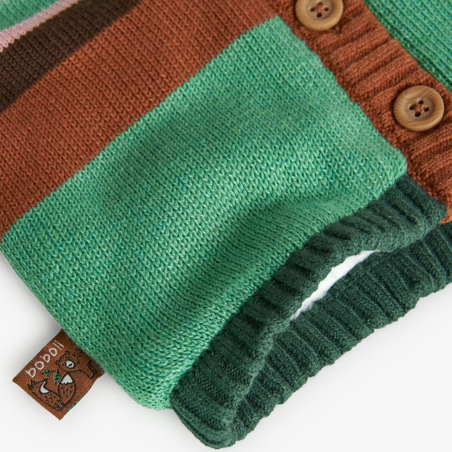 Sweater Abrigado Boboli Forest Tales Verde