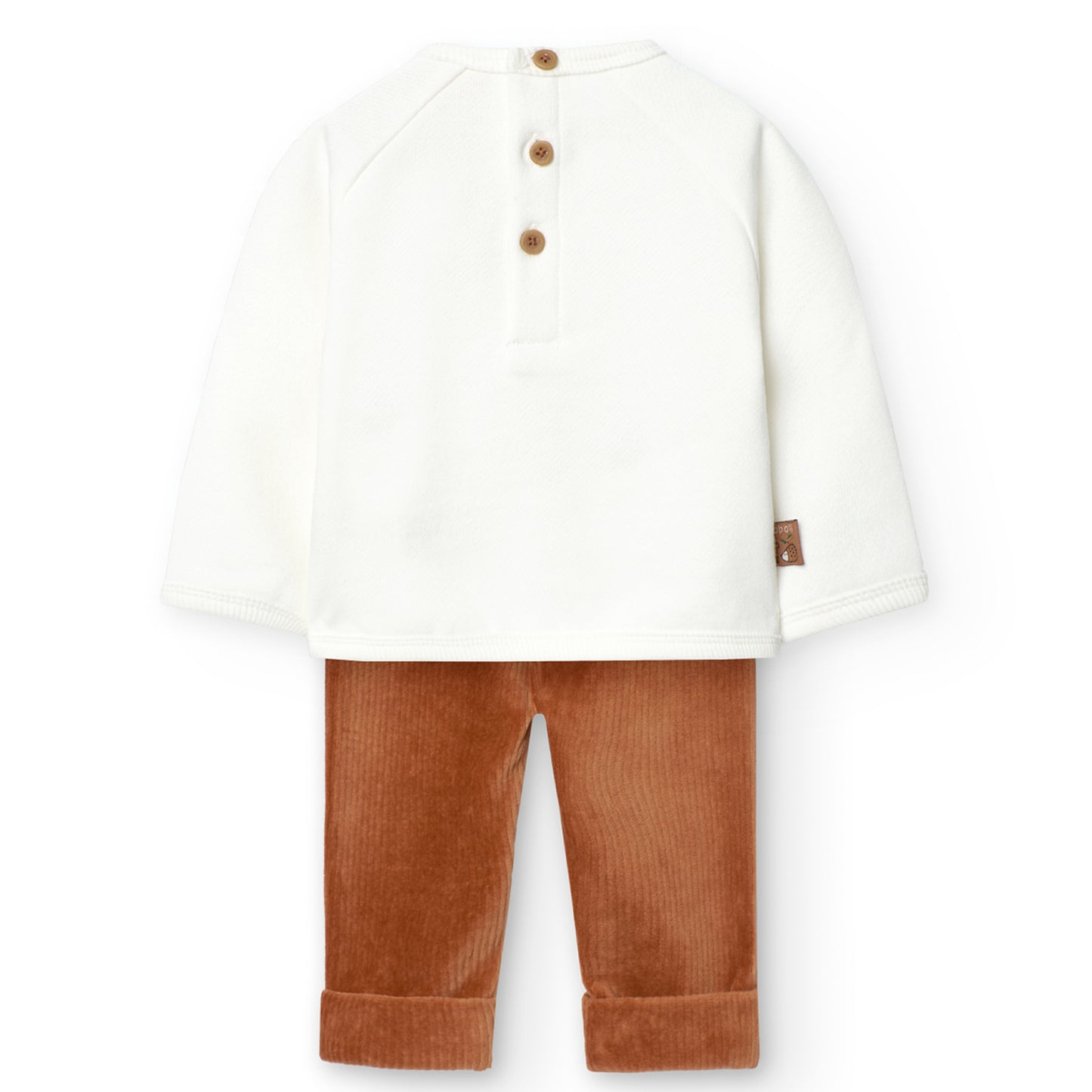 Conjunto Pana Boboli Forest Tales