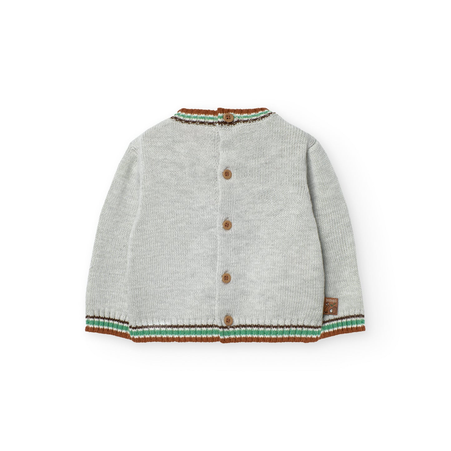 Conjunto Tejido Boboli Forest Tales Gris