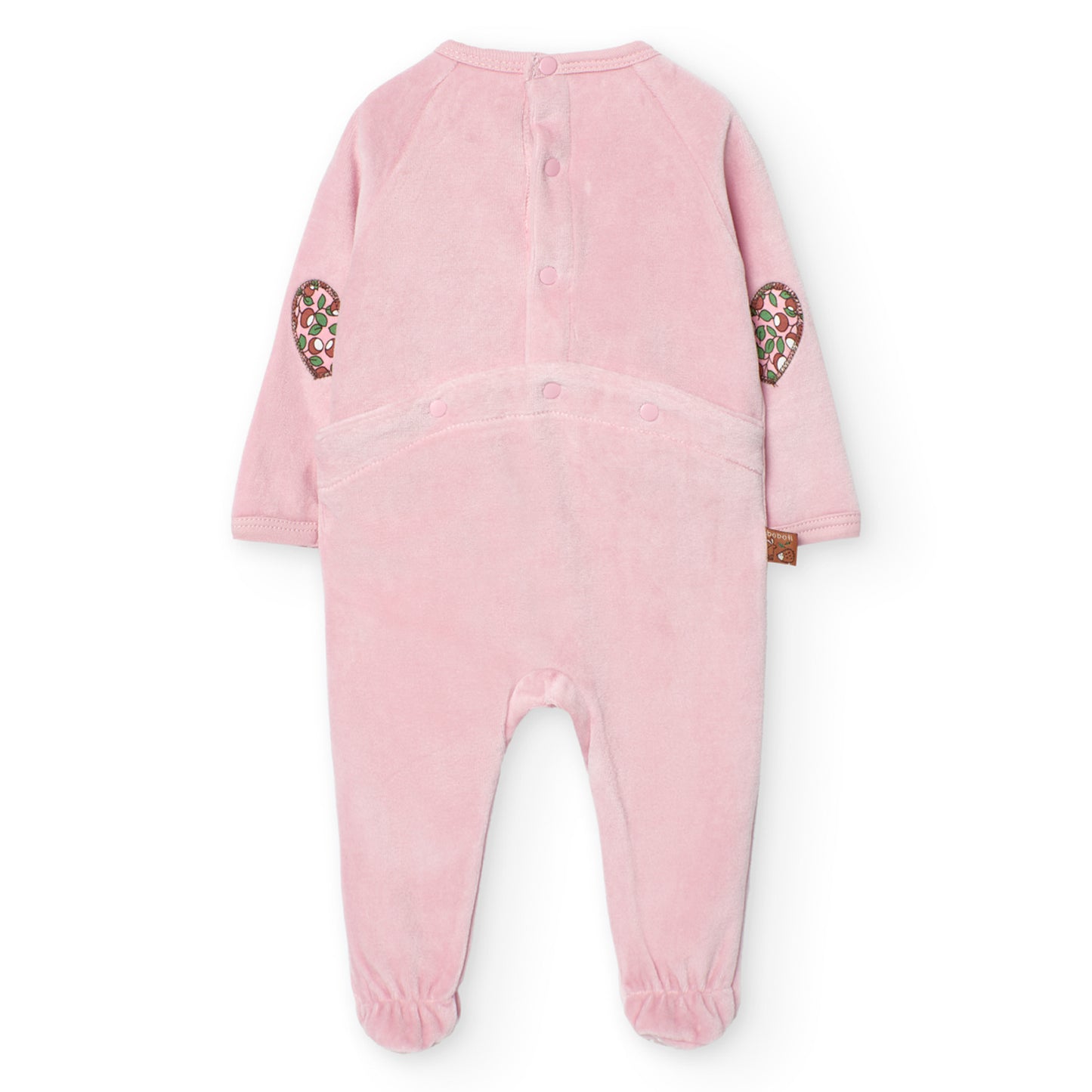 Pijama Terciopelo Boboli Forest Tales Rosa