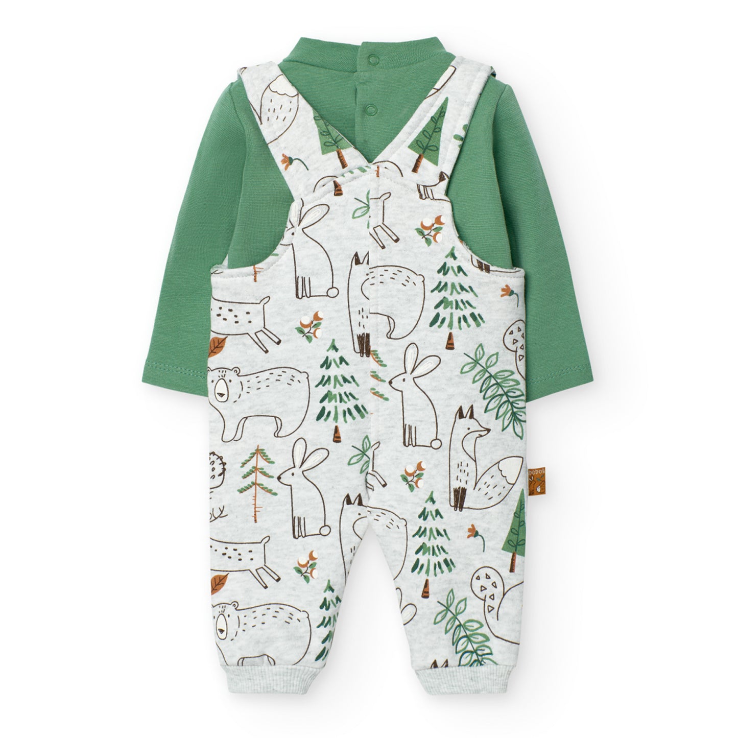 Overol Boboli Forest Tales Estampado