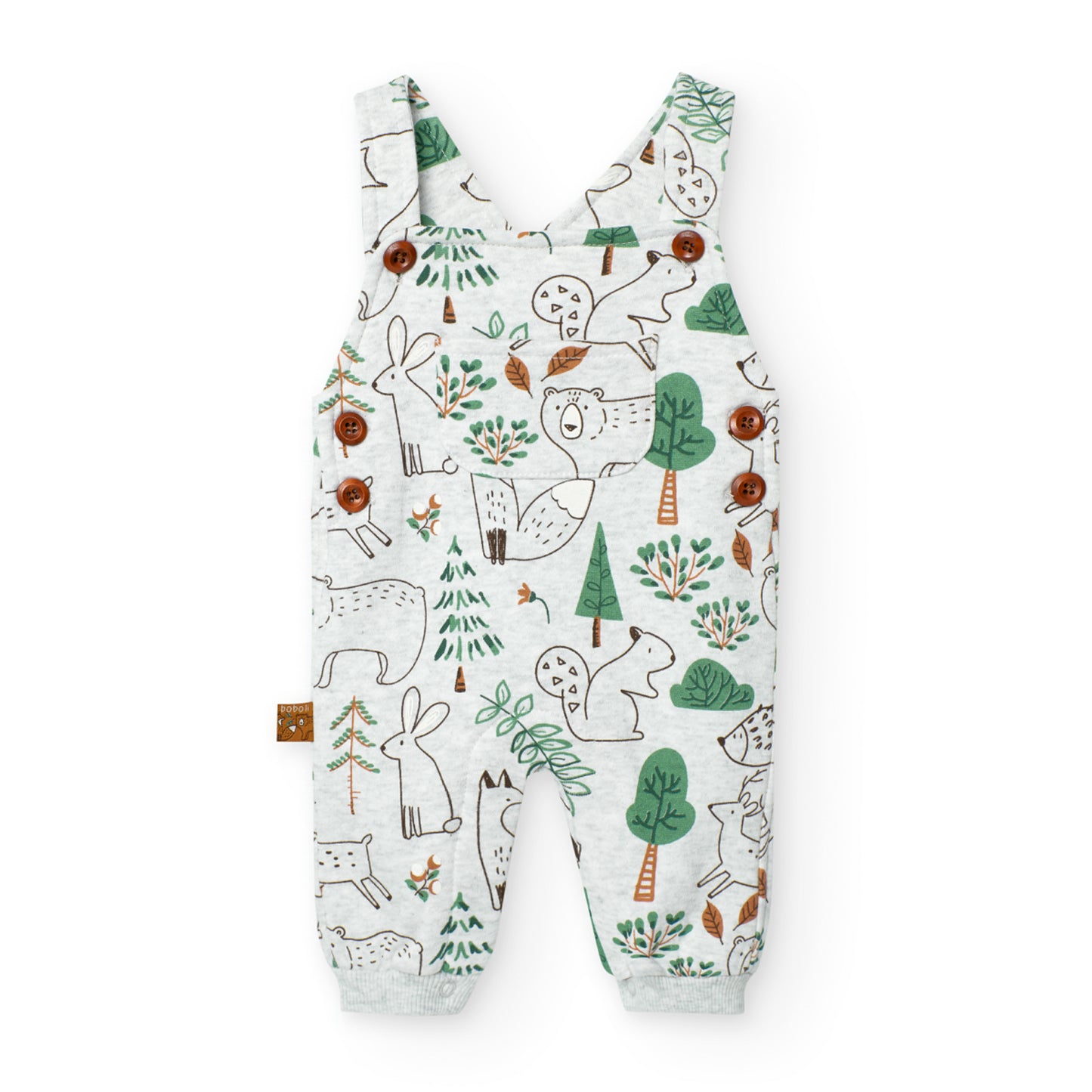 Overol Boboli Forest Tales Estampado