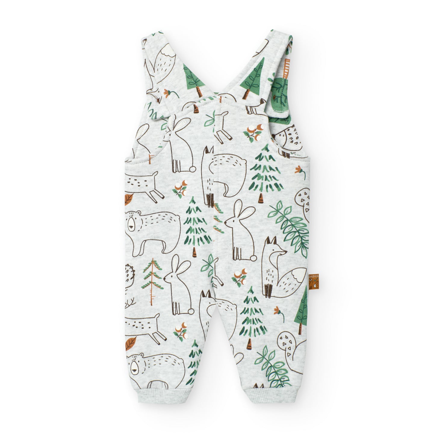 Overol Boboli Forest Tales Estampado