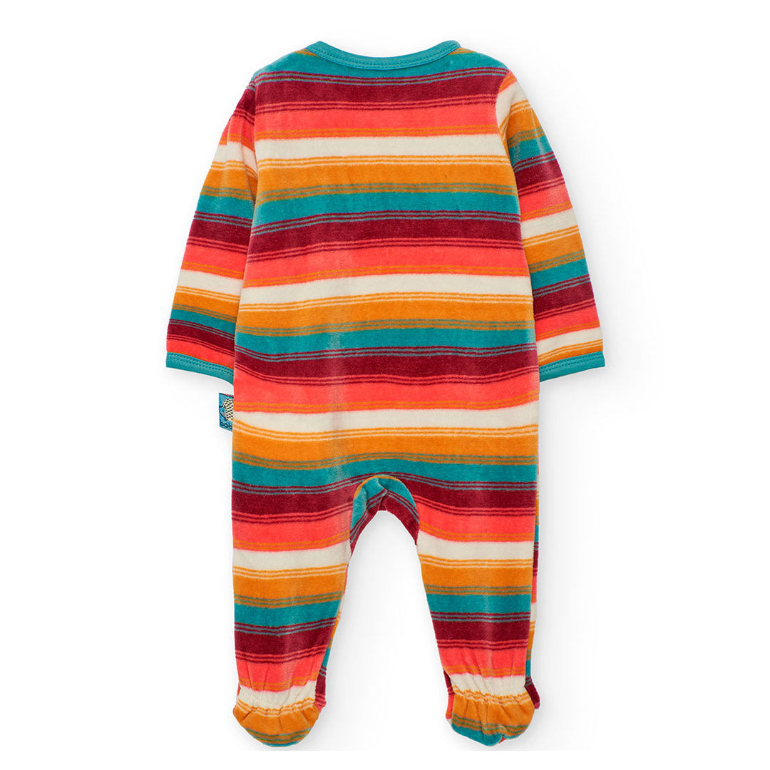 Pijama Terciopelo Boboli Erizo de Colores