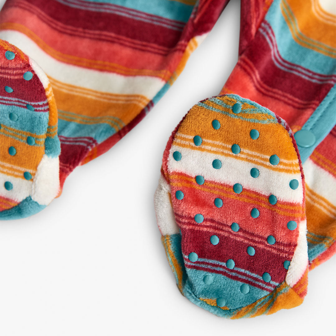 Pijama Terciopelo Boboli Erizo de Colores