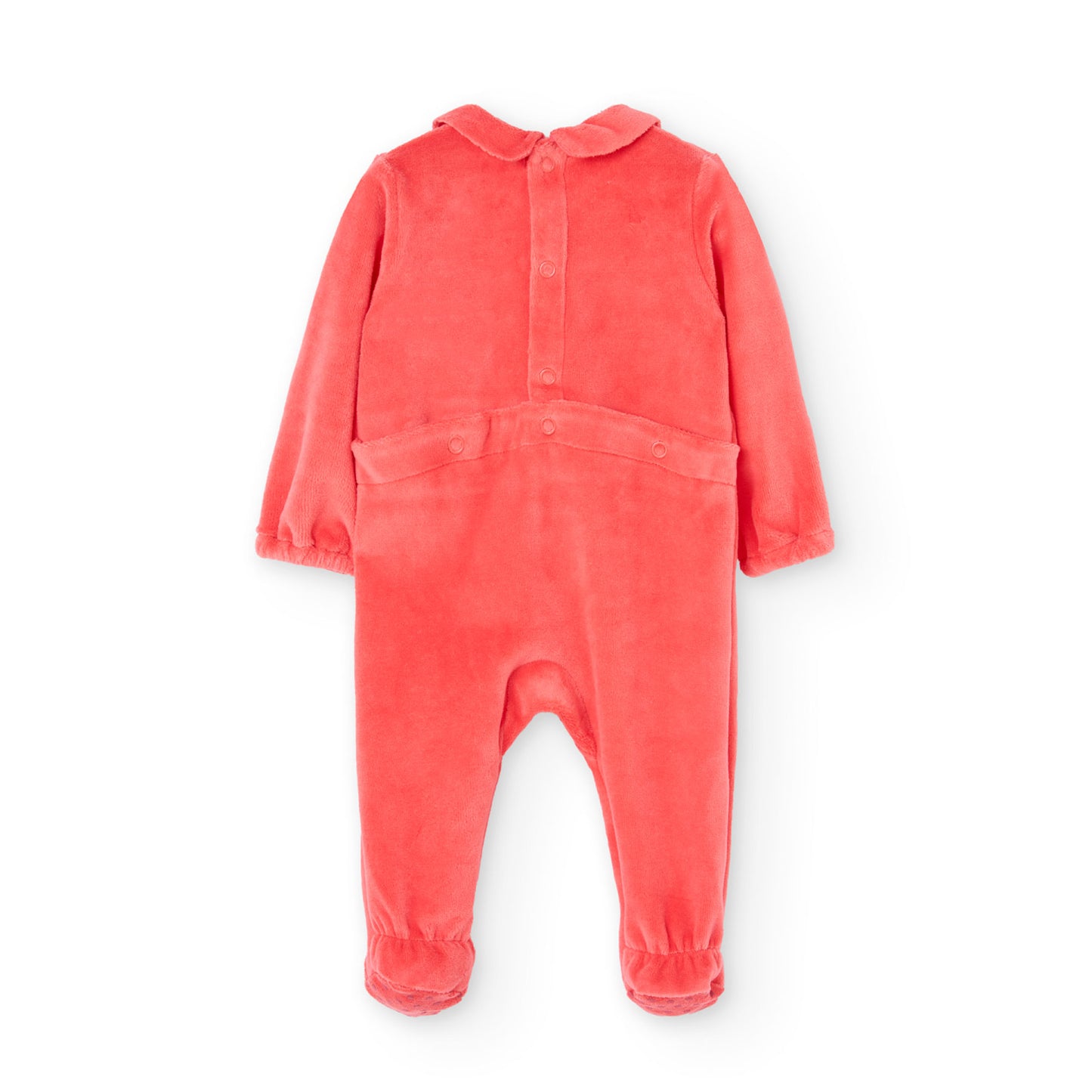 Pijama Terciopelo Boboli Hongos Coral