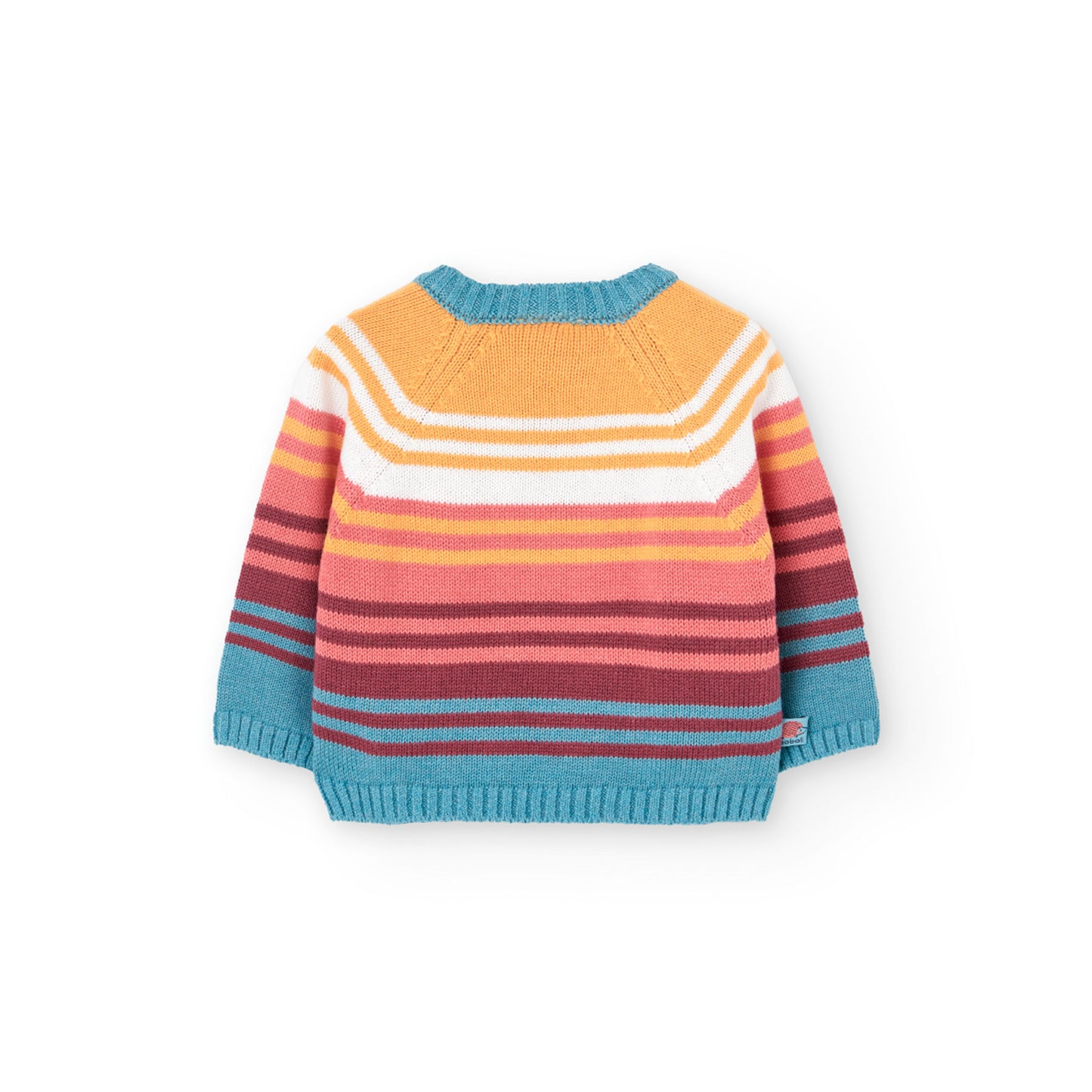 Sweater Tejido Boboli Erizo Mostaza