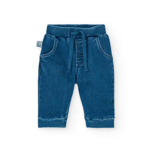 Pantalon Felpa Denim Boboli Erizo