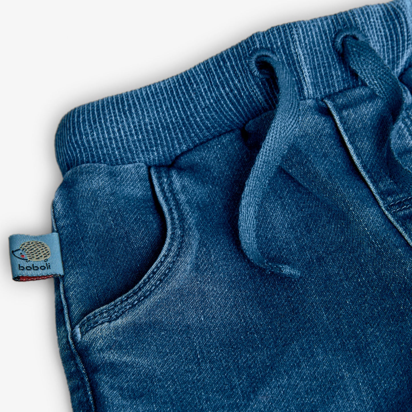 Pantalon Felpa Denim Boboli Erizo