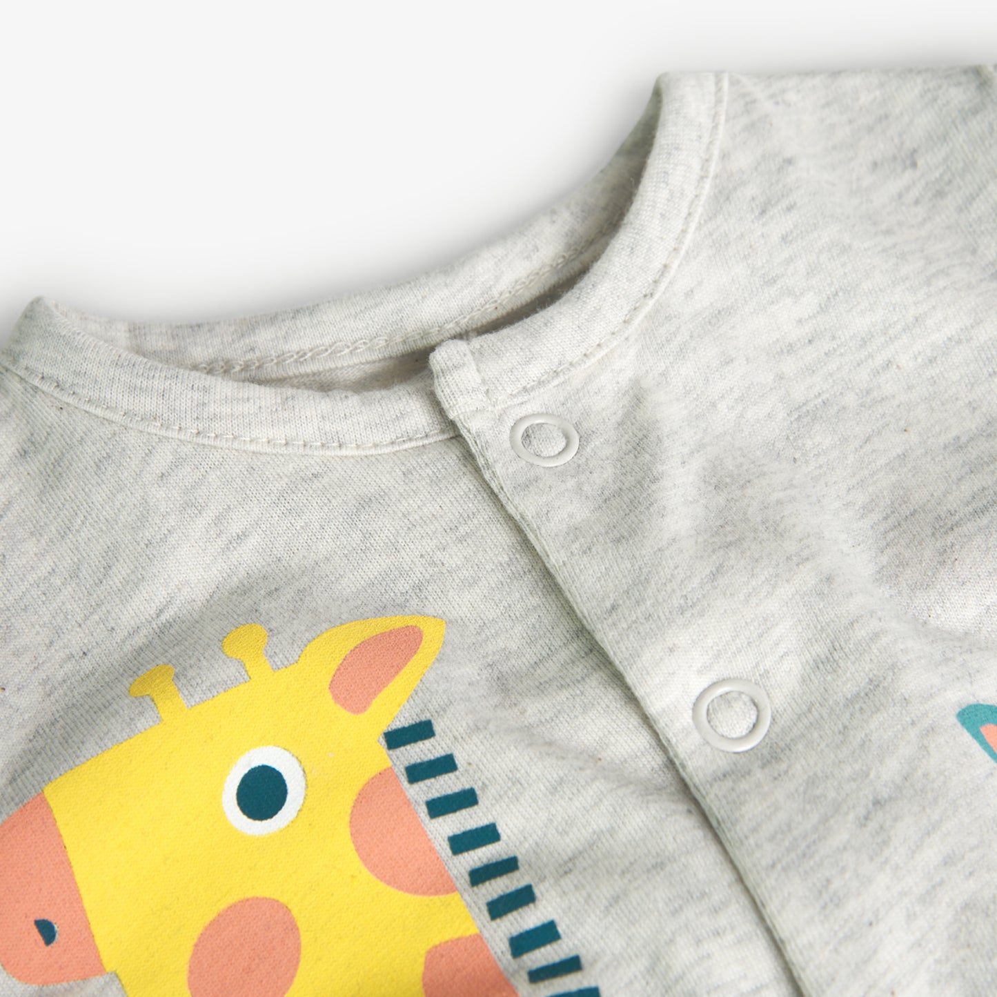 Pijama Boboli Dulces Jirafas Gris