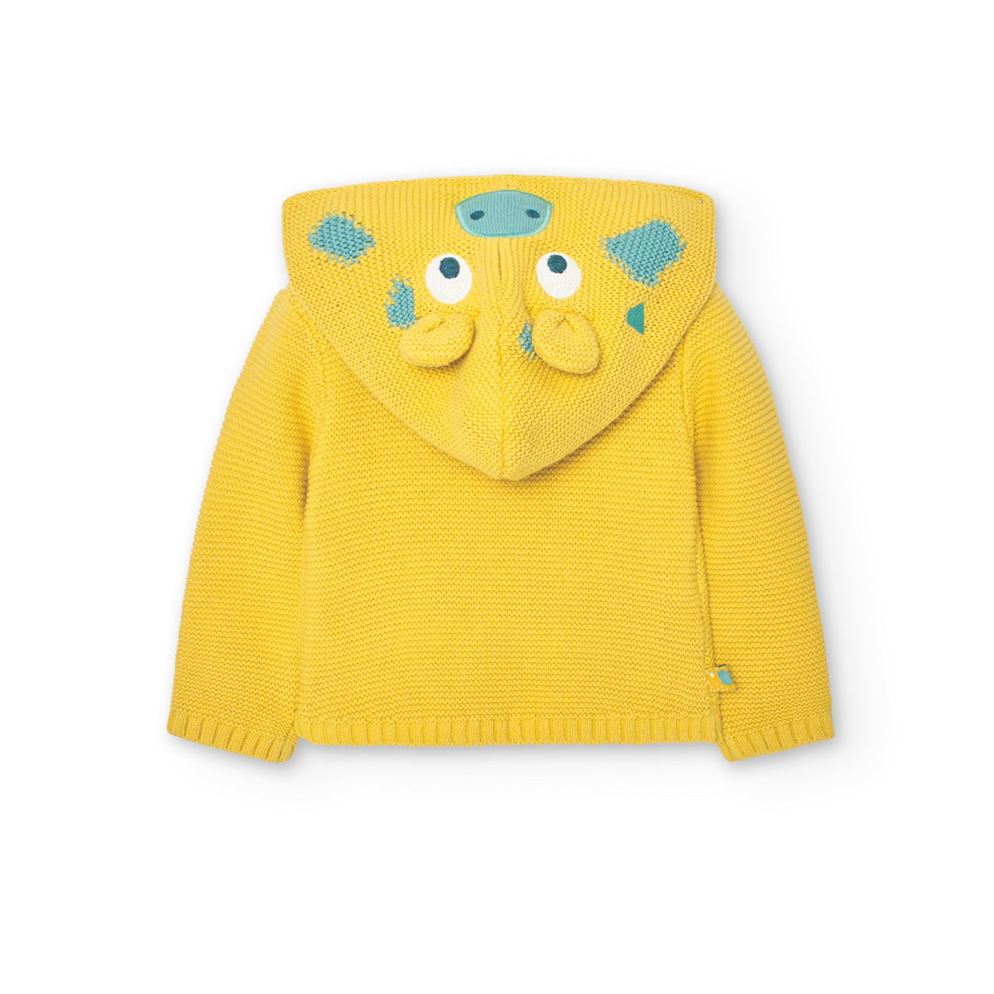 Sweater Boboli Dulces Jirafas Amarillo