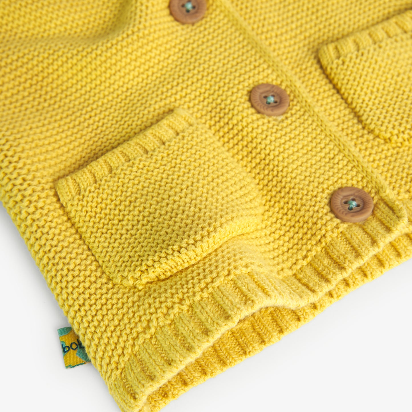 Sweater Boboli Dulces Jirafas Amarillo
