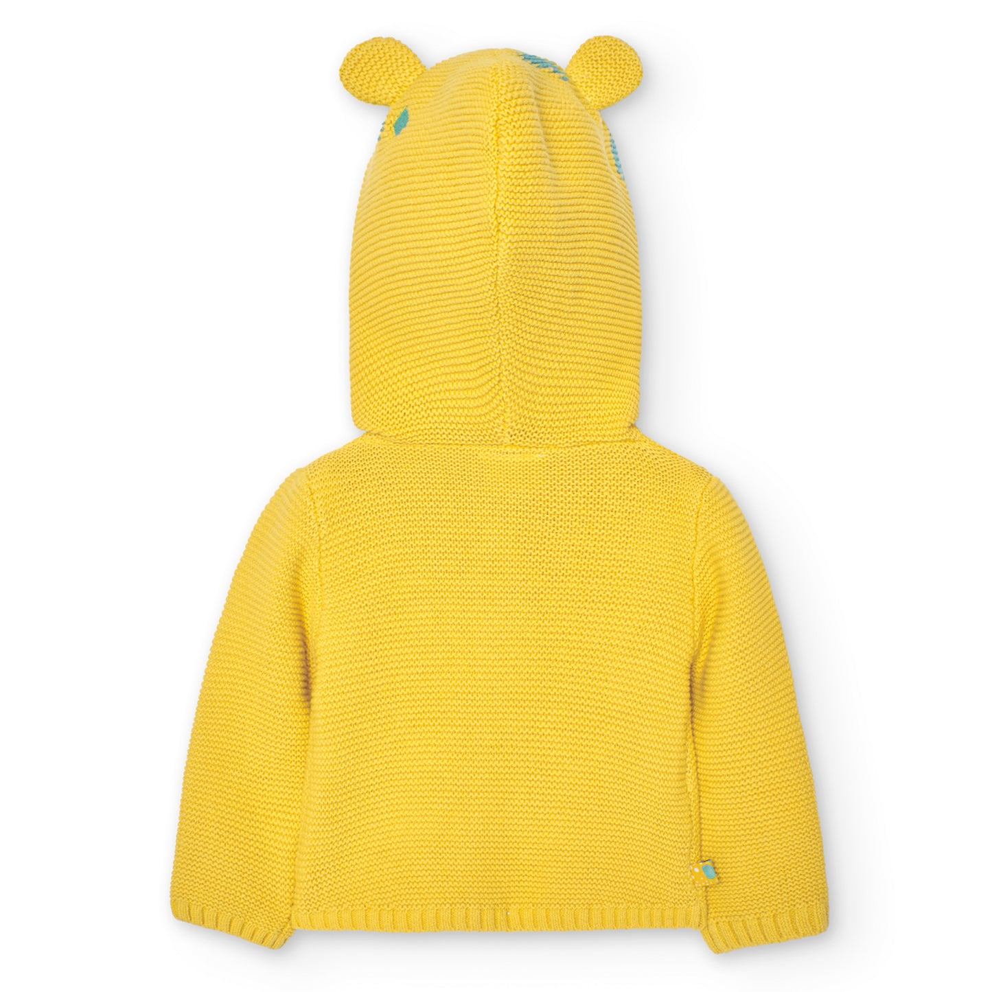 Sweater Boboli Dulces Jirafas Amarillo