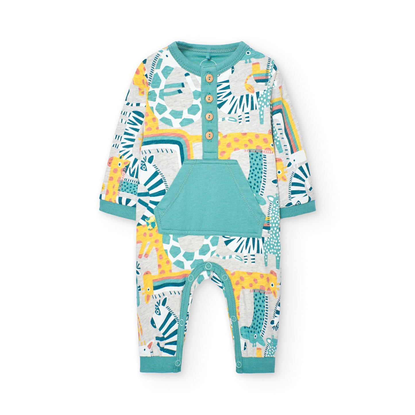 Jumper Boboli Dulces Jirafas