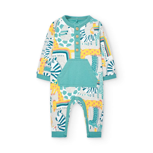 Jumper Boboli Dulces Jirafas