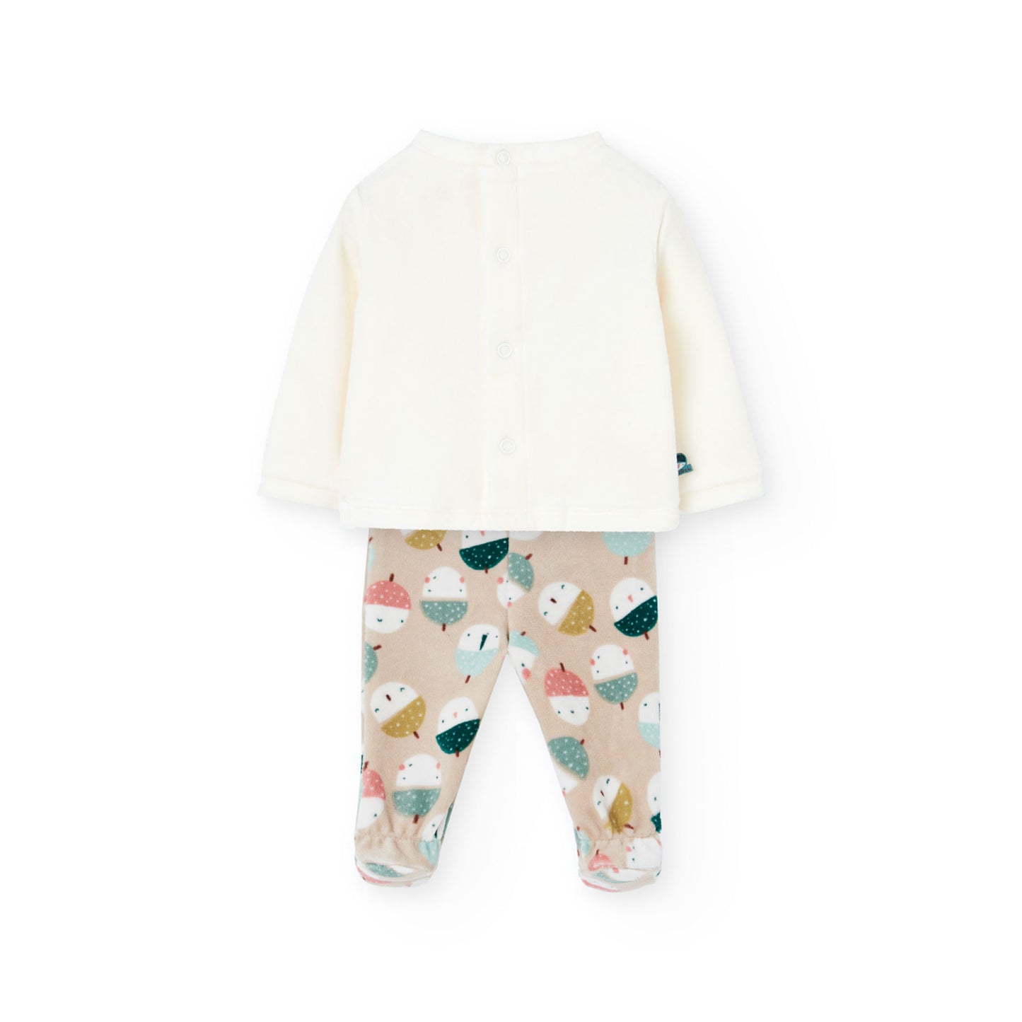 Kit Primera Muda Boboli Bellotas Beige