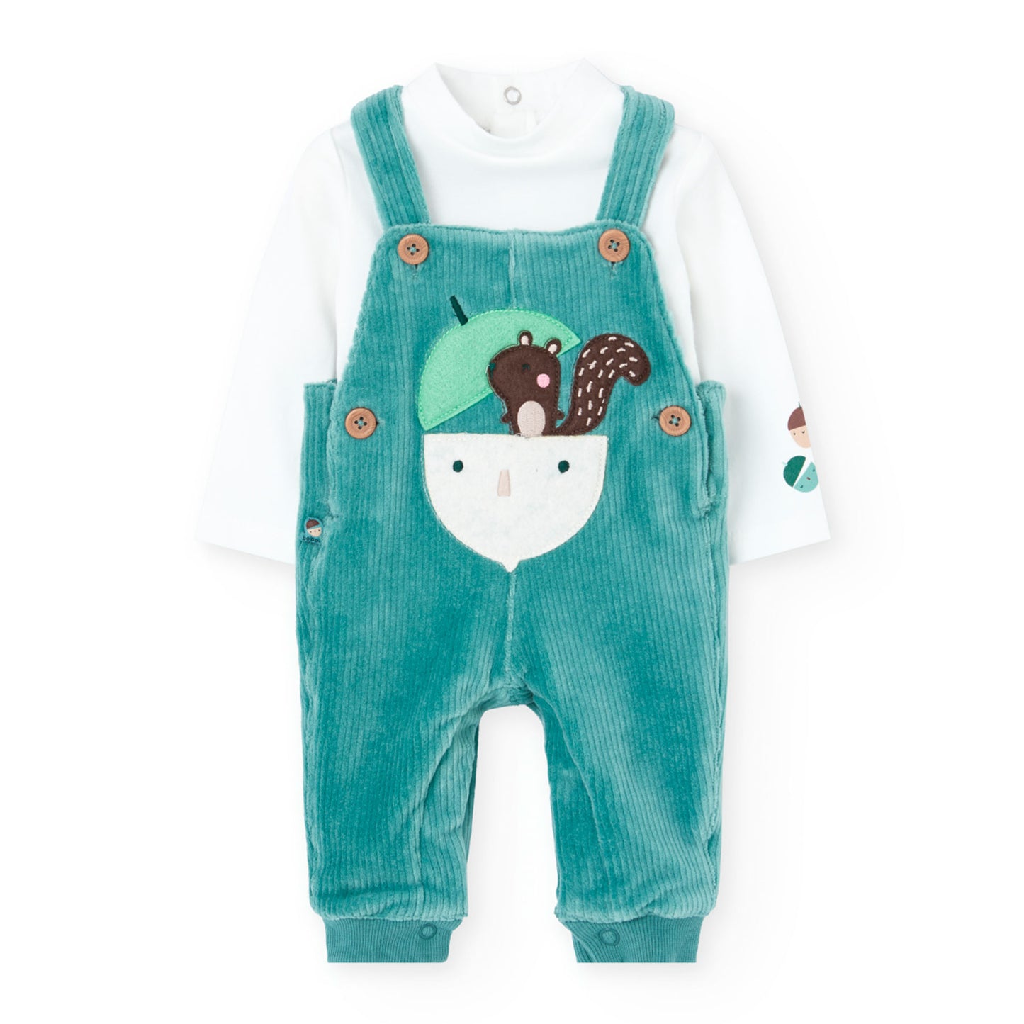 Overol Boboli Nido Acogedor Verde