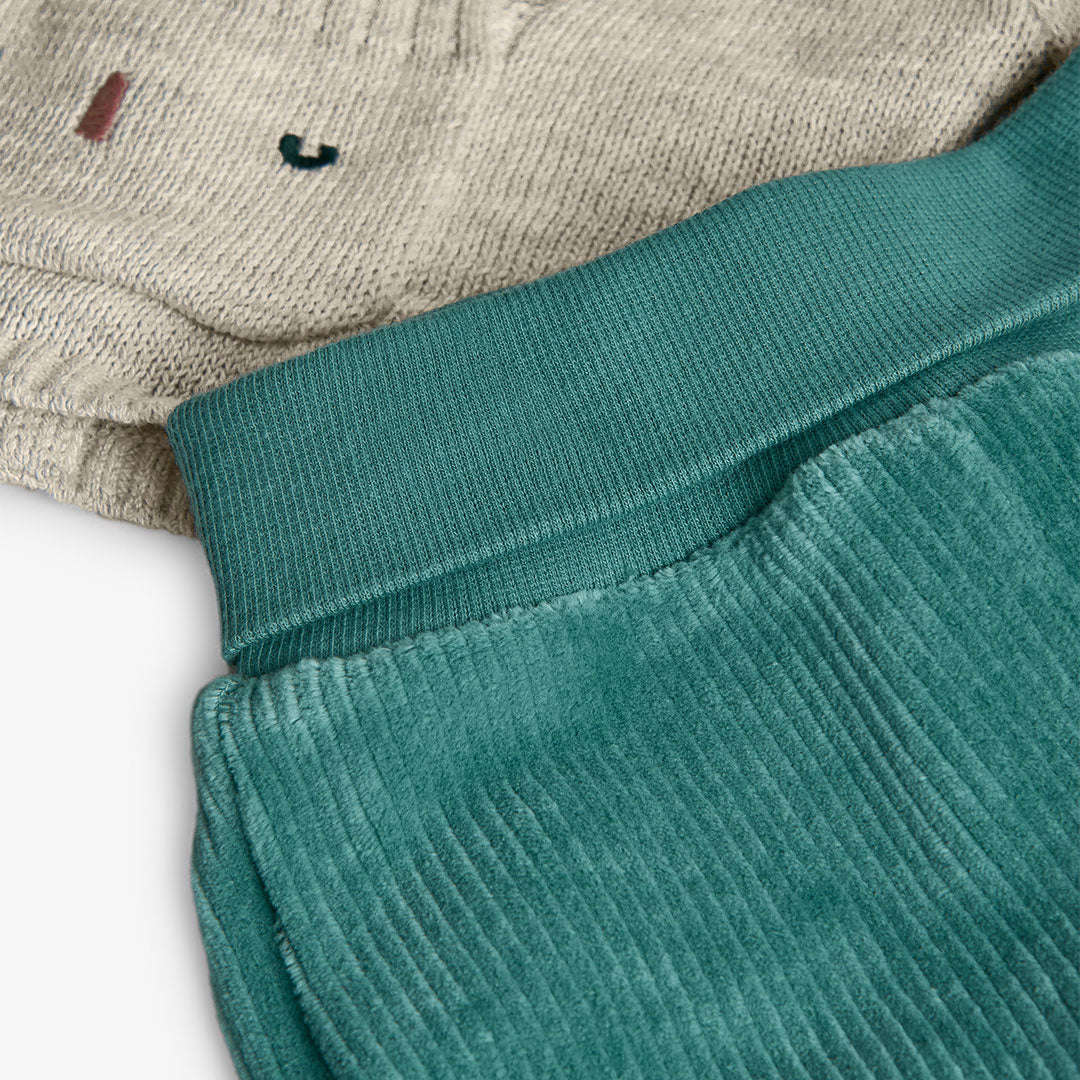 Conjunto Boboli Bellota Beige