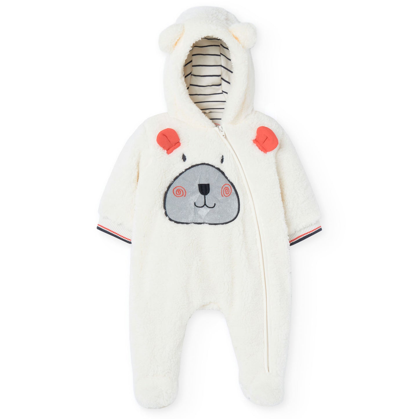 Pijama Terciopelo Boboli Artico Oso
