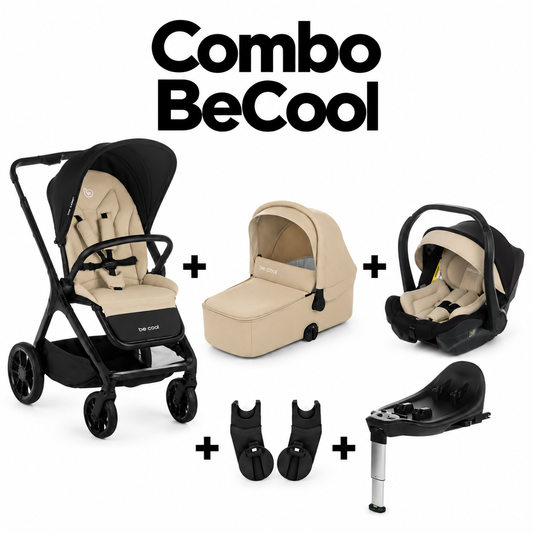 Coche Kombo BeCool Trio + Base Isofix