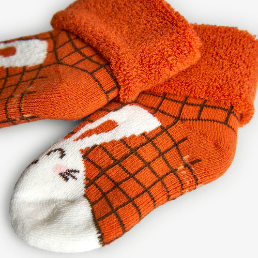 Medias Bebe Boboli conejo