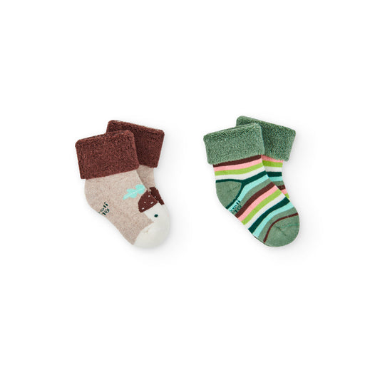 Medias Bebe Boboli Bellotas