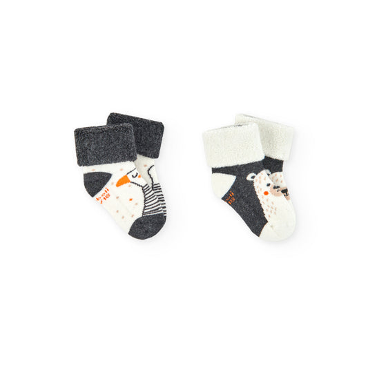 Medias Bebe Boboli Animales