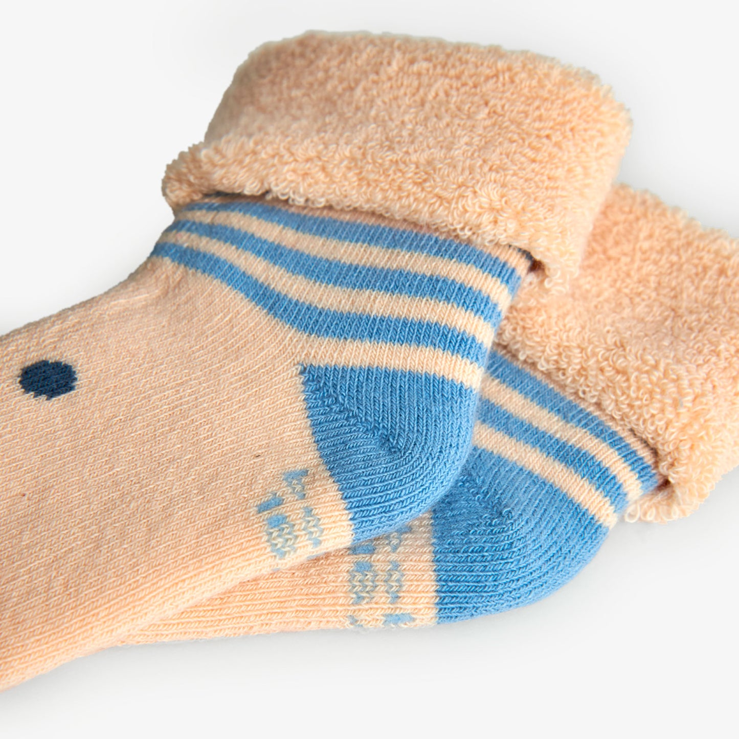 Medias Bebe Boboli Oso Polar