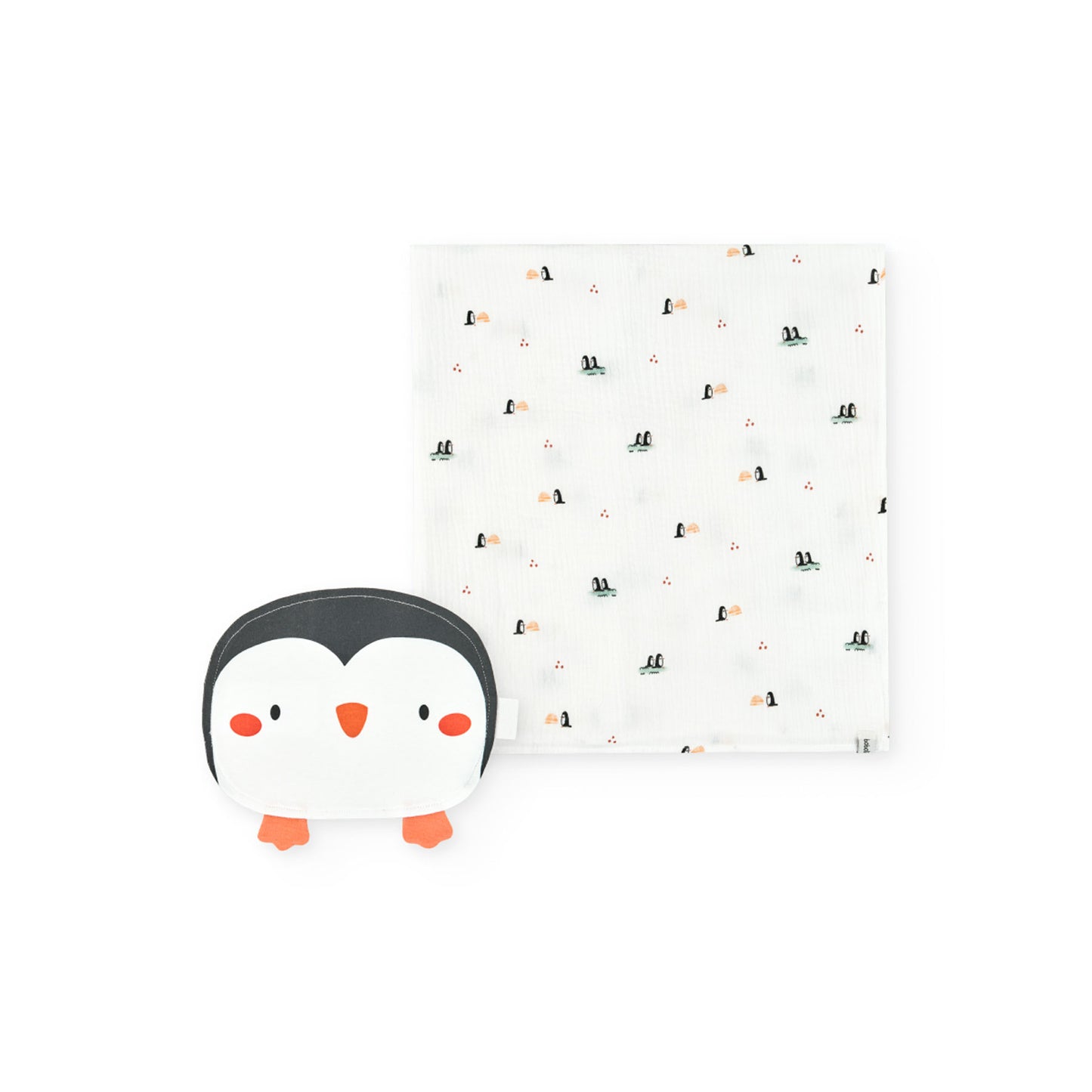 Manta Boboli EstamPADO Pinguinos