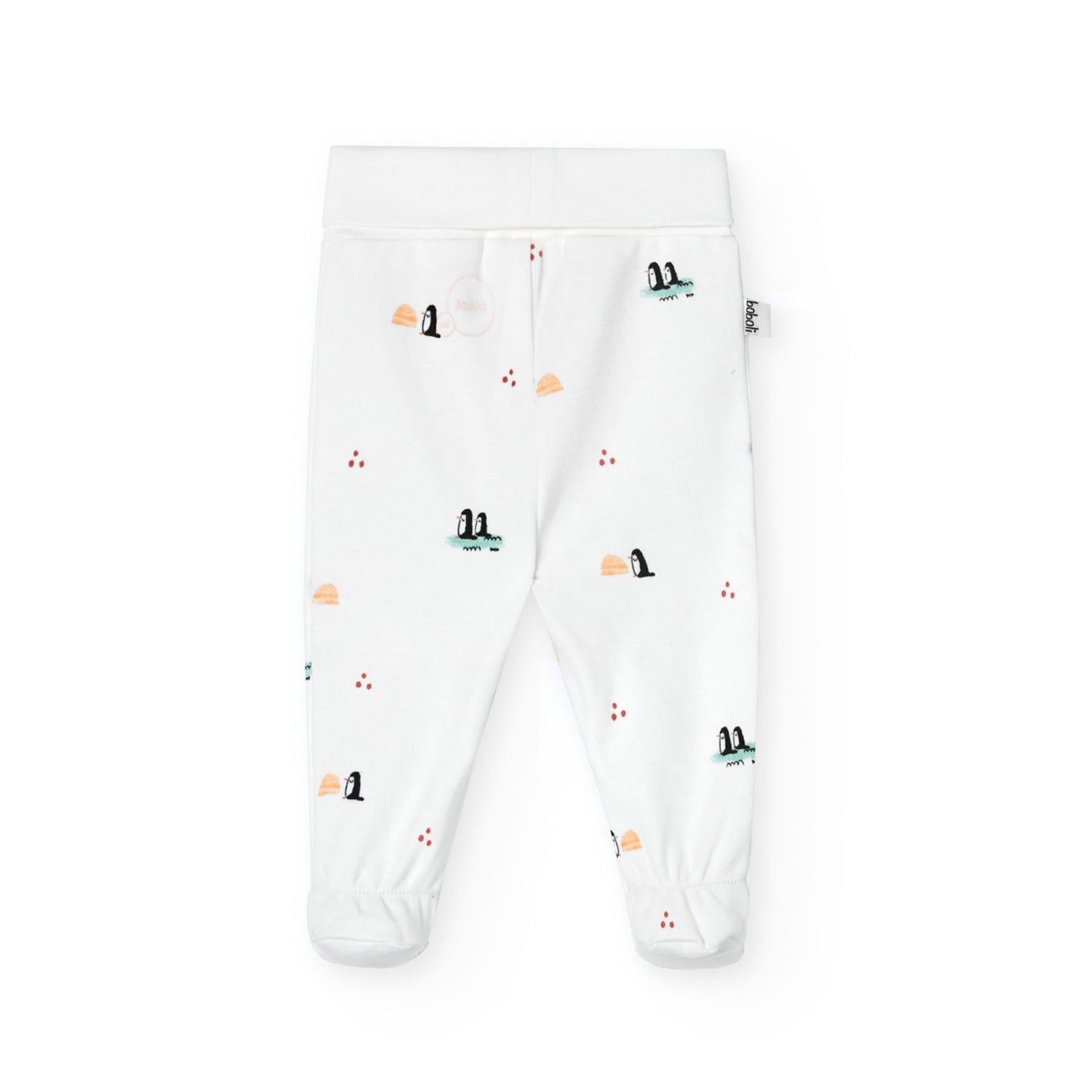 Kit Primera Muda Boboli Pinguinos Blanco