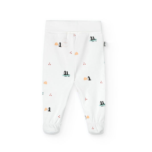 Kit Primera Muda Boboli Pinguinos Blanco