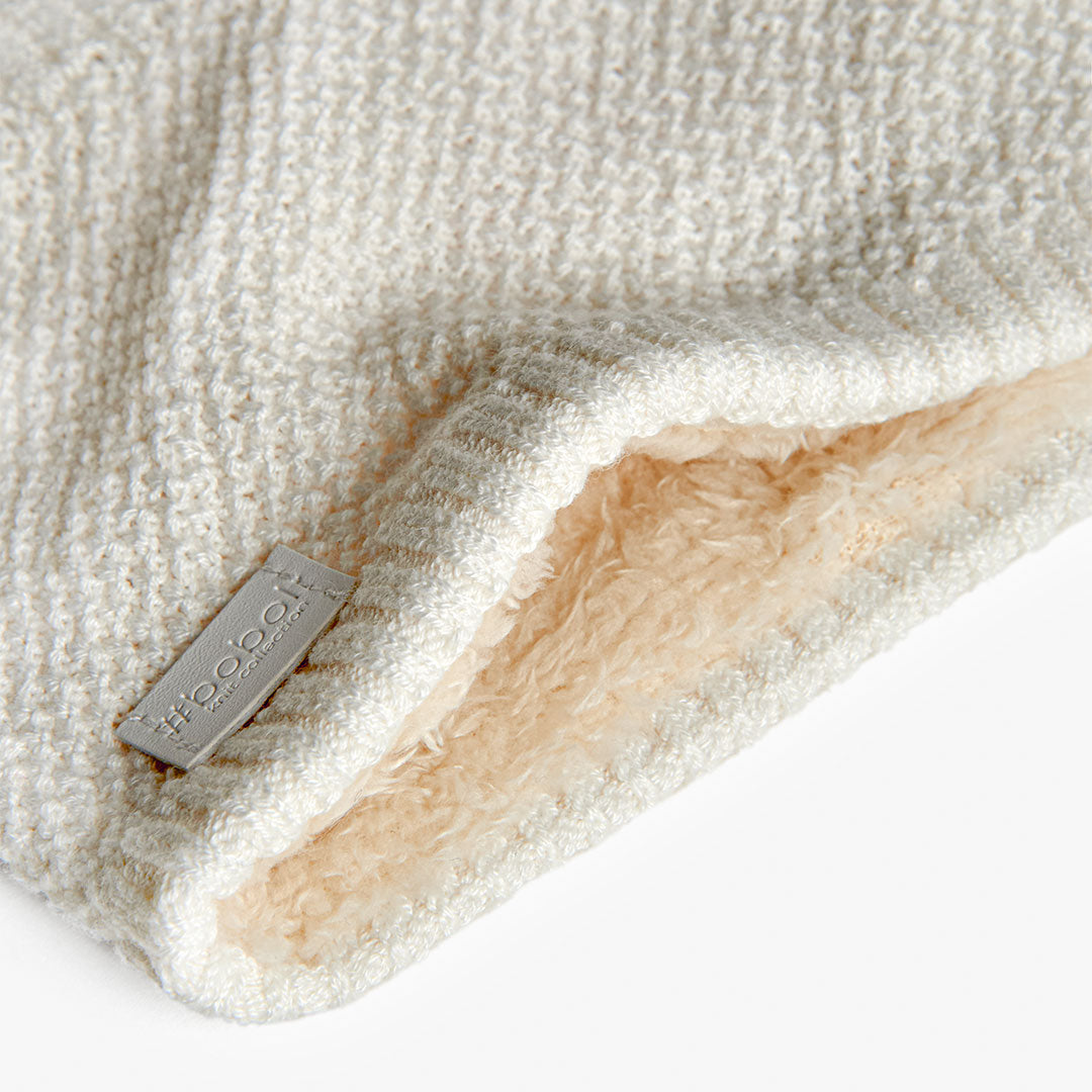 Cuello Tejido Boboli Gris