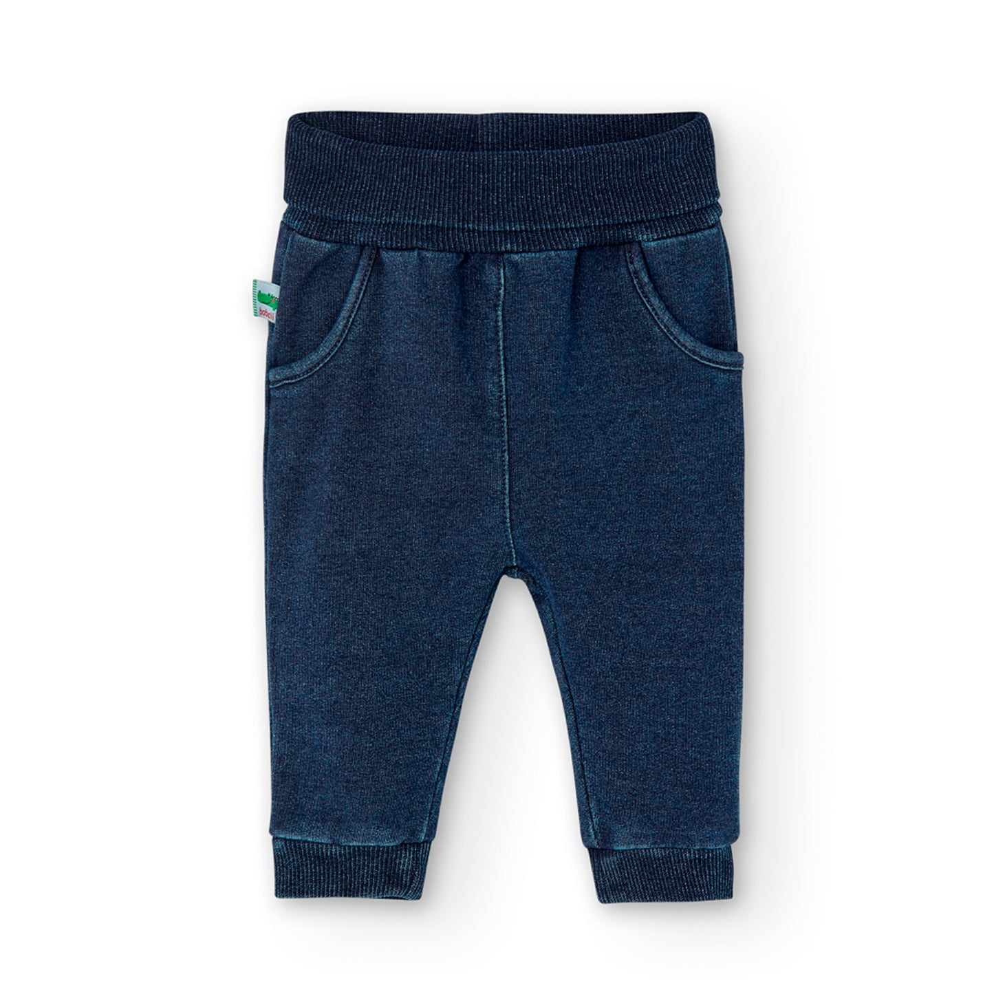 Pantalon Felpa Denim Boboli Cocodrilo