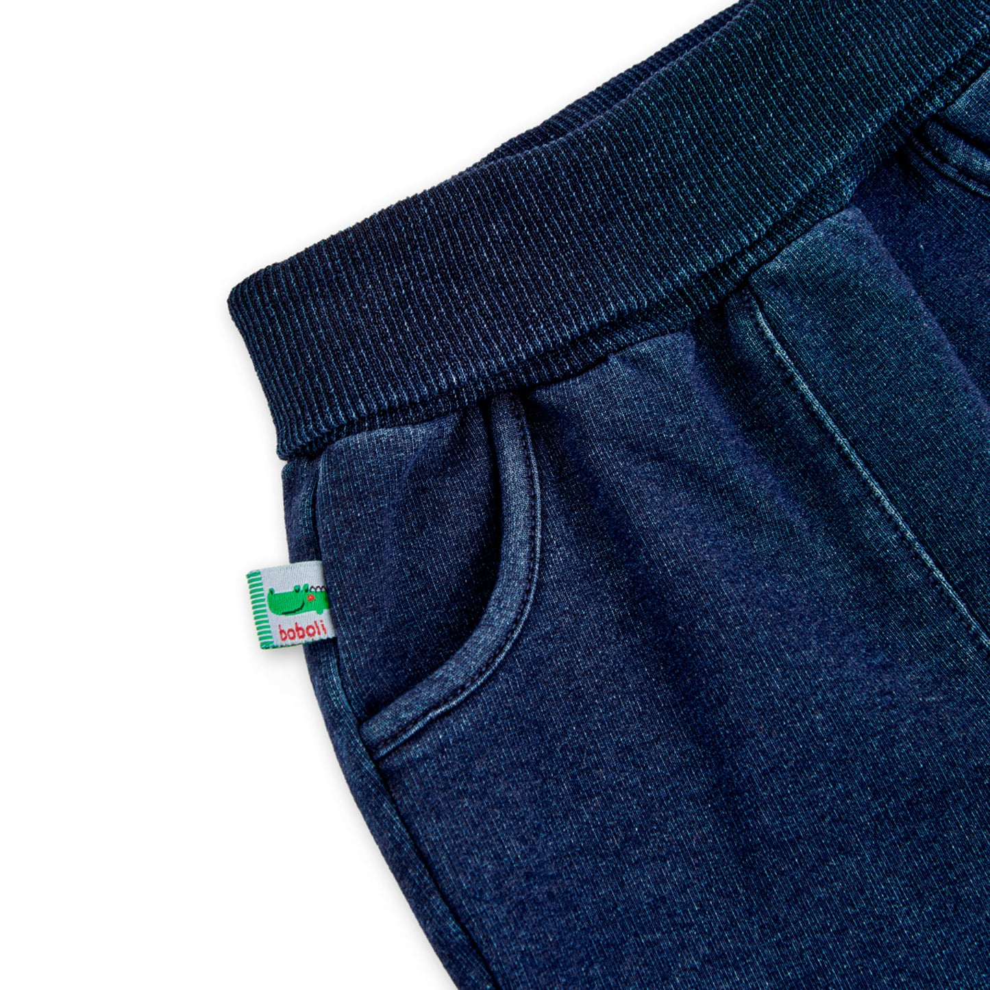 Pantalon Felpa Denim Boboli Cocodrilo