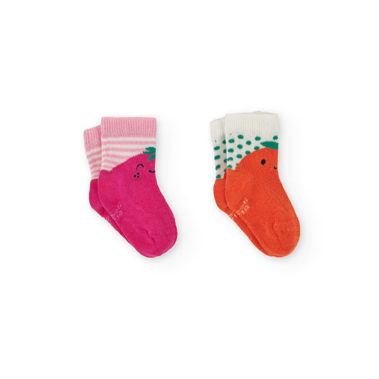Medias Bebe Boboli Tutti Frutti