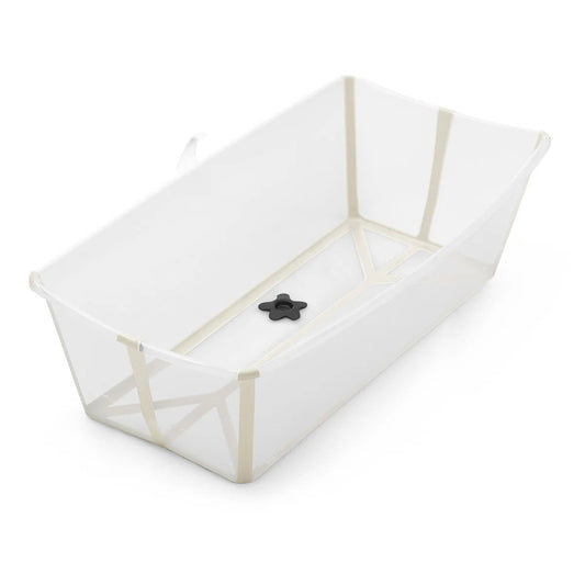 Bañera Flexibath XL Stokke trasparente Beige