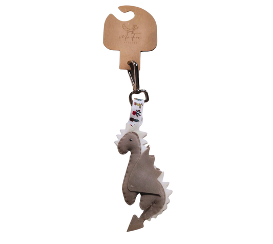 Bag charm Mr Foxh Dragones