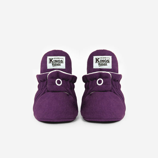 Zapatos KingsR Gamuza Classic Gamuza Berry