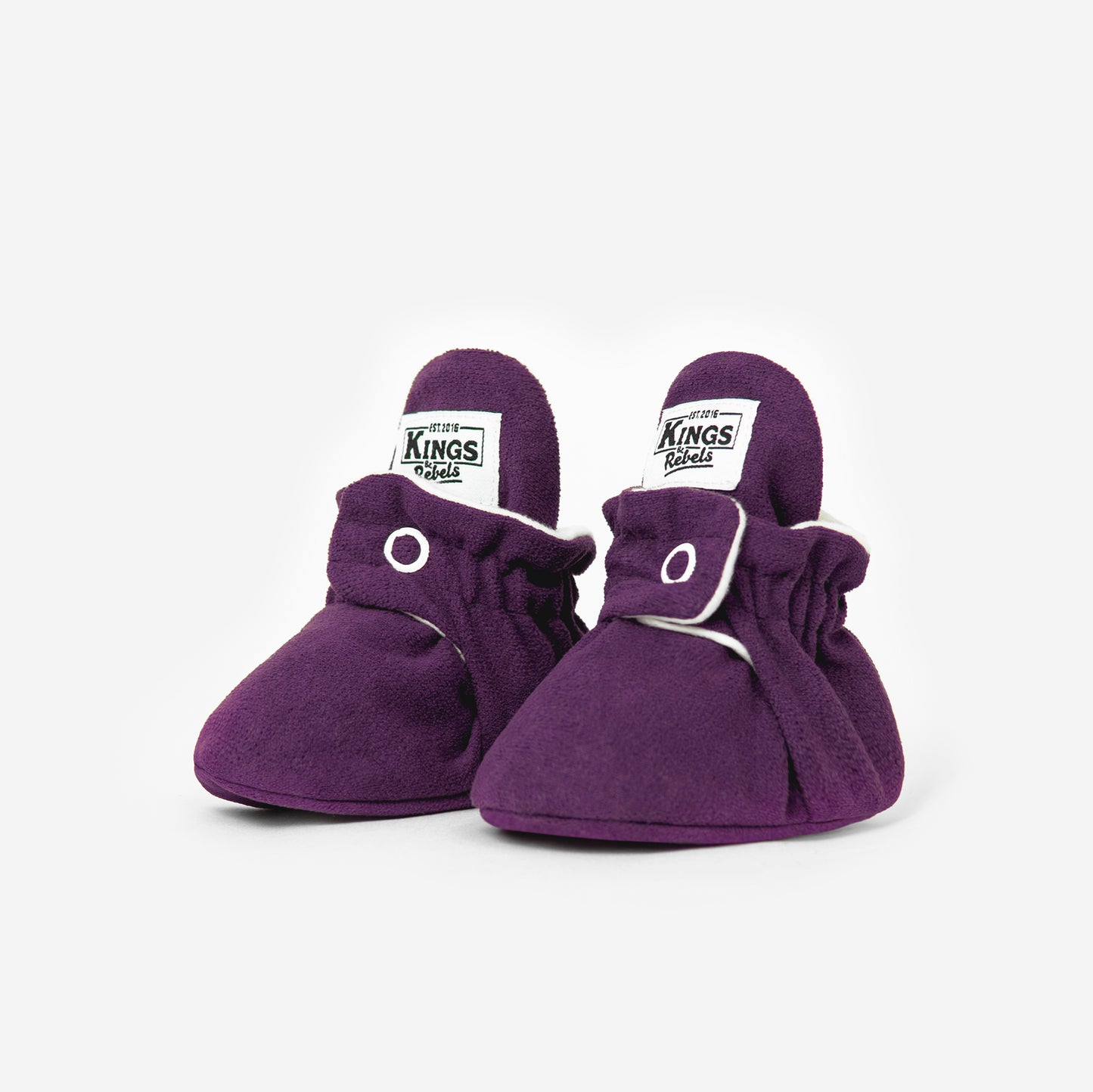 Zapatos KingsR Gamuza Classic Gamuza Berry