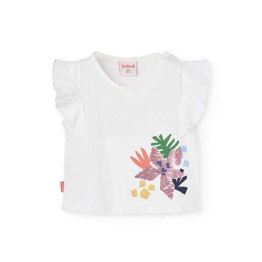 Camiseta MC Boboli Lovely Banca