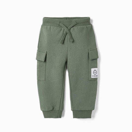 Pantalones Cargo Zippy Verde