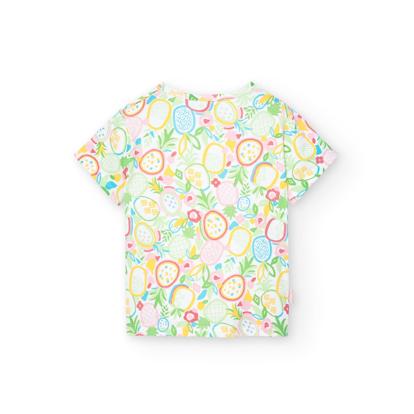 Camiseta Boboli Estampado Picnic