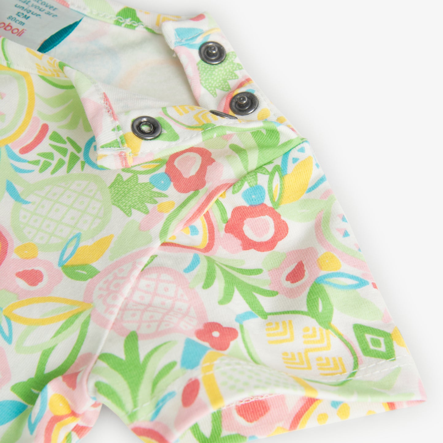 Camiseta Boboli Estampado Picnic